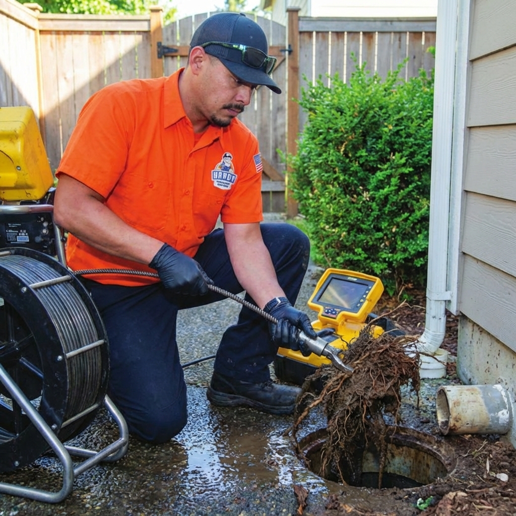 sewer dain cleaning